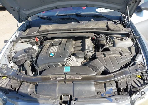 2009 BMW 328I xDrive из США, поврежденный, VIN WBAWV53549P081389